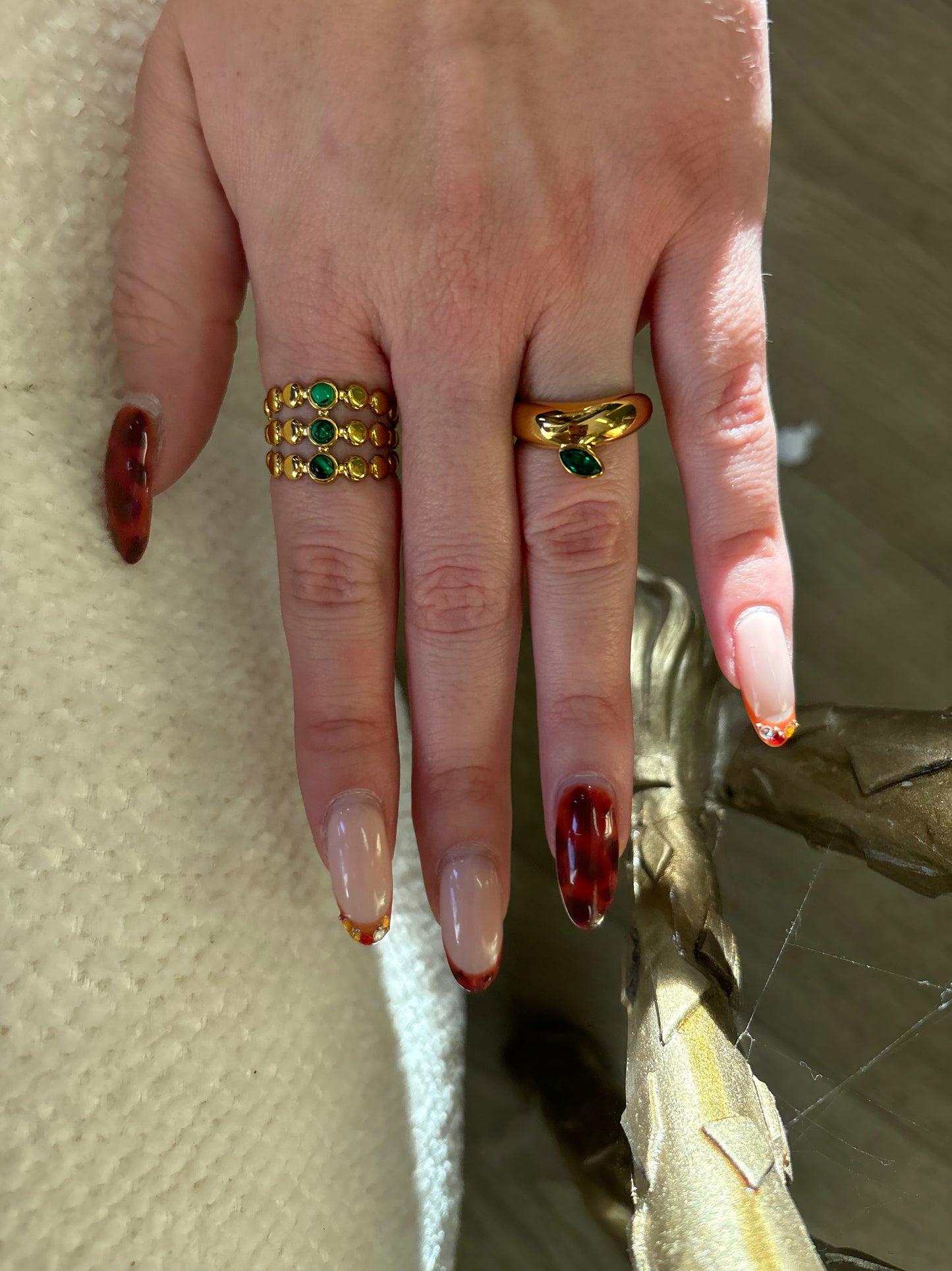 Ring - Valencia Green