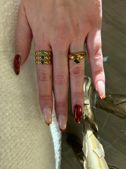 Ring - Valencia Green