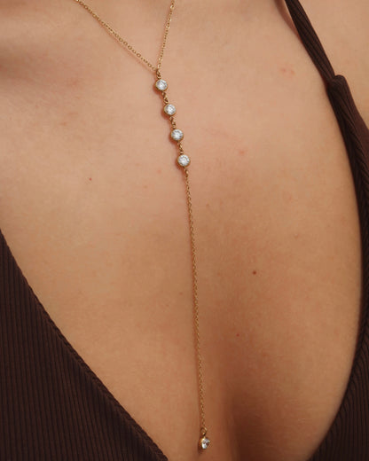 Necklace - Lume Gold